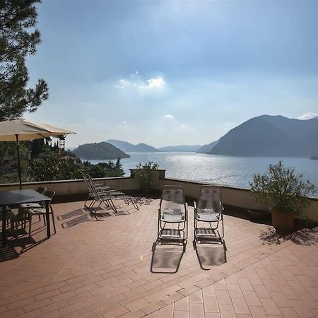 Iseolakerental - Casa Rododendro Sulzano Eksteriør bilde