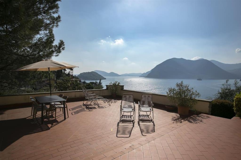 Iseolakerental - Casa Rododendro Sulzano Eksteriør bilde