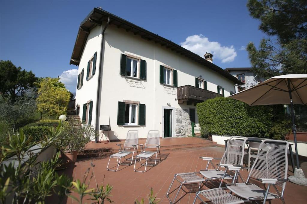 Iseolakerental - Casa Rododendro Sulzano Eksteriør bilde