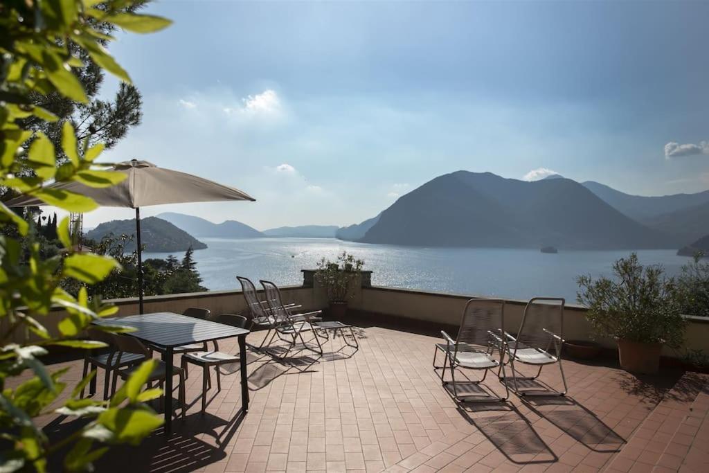 Iseolakerental - Casa Rododendro Sulzano Eksteriør bilde